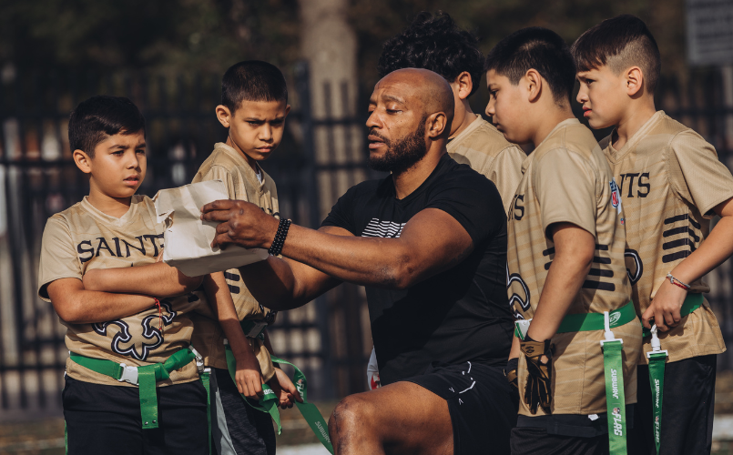 Serving youth through sports